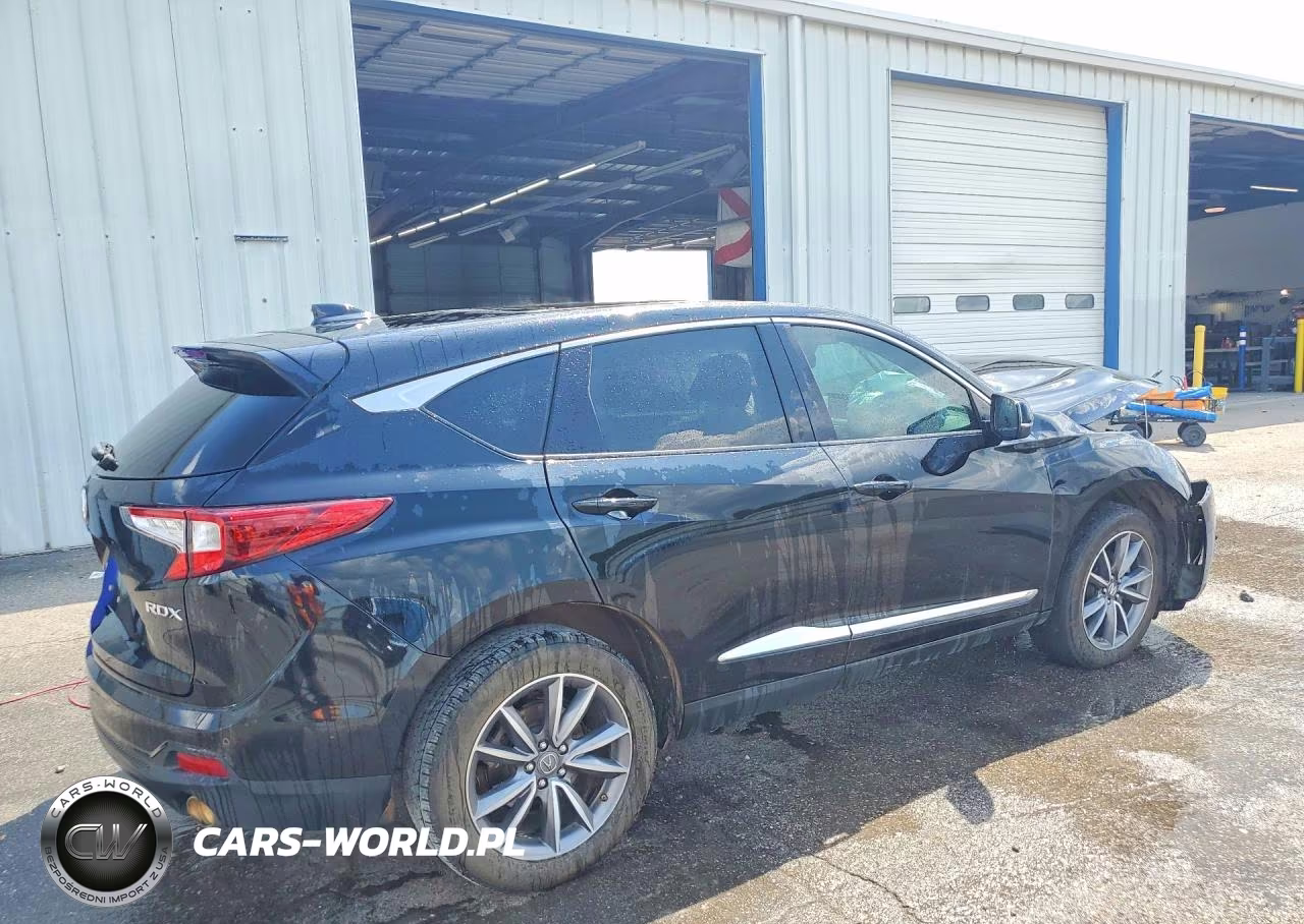 2019 Acura Rdx VIN:5J8TC1H36KL014819 - 3