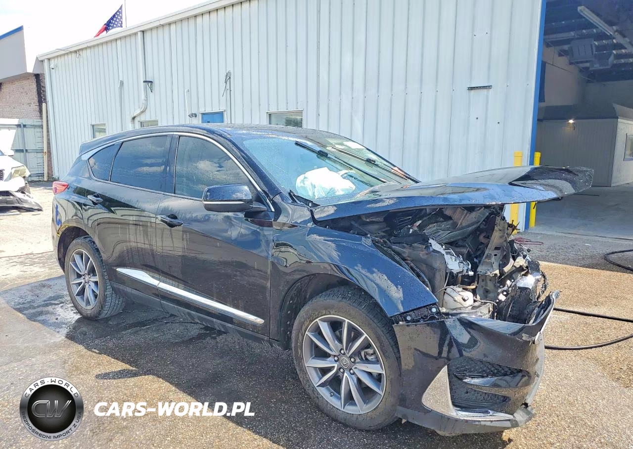 2019 Acura Rdx VIN:5J8TC1H36KL014819 - 4