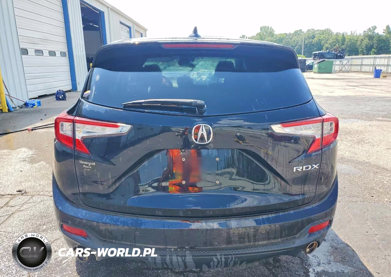 2019 Acura Rdx VIN:5J8TC1H36KL014819 - 6