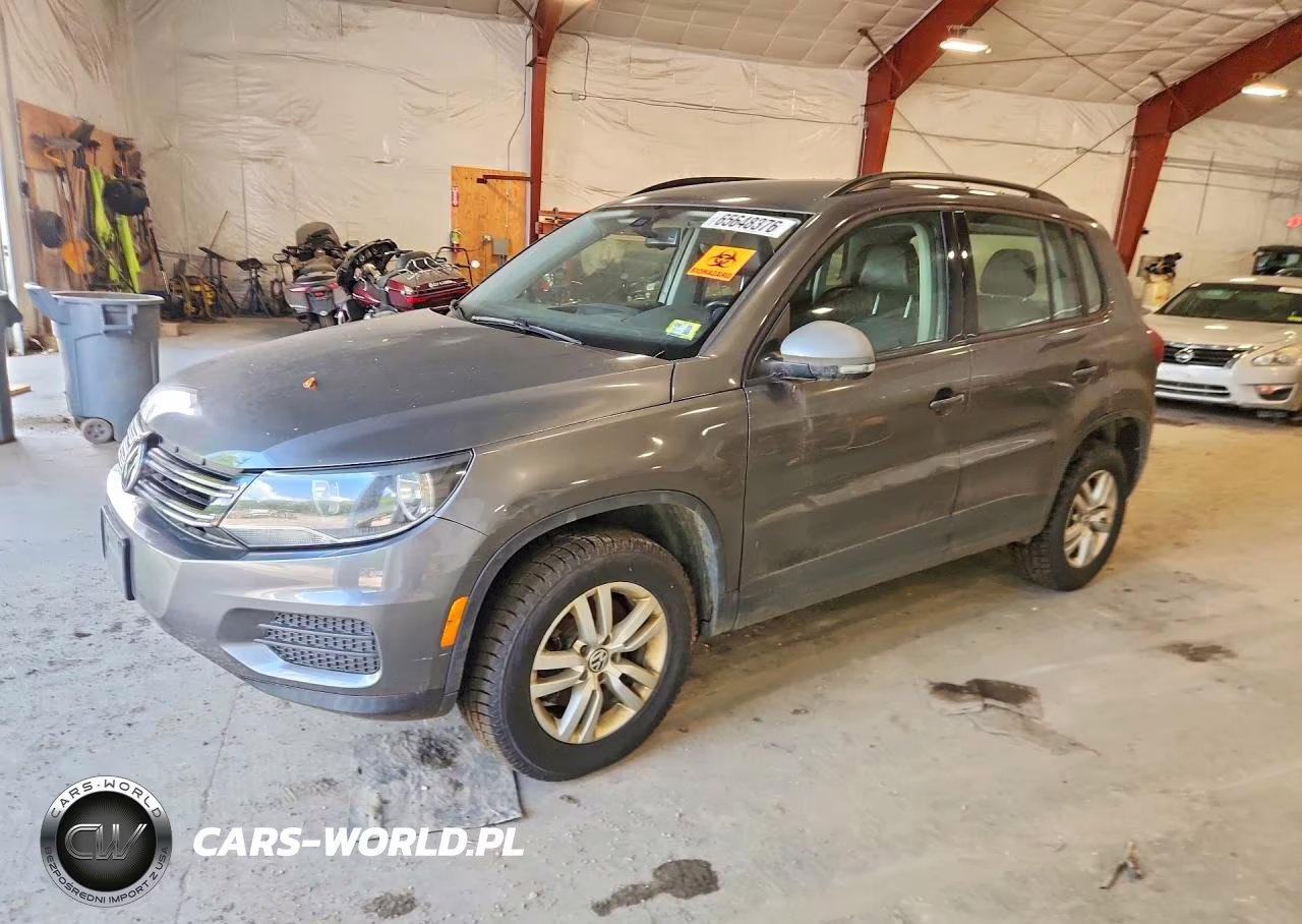 2016 Volkswagen Tiguan S
