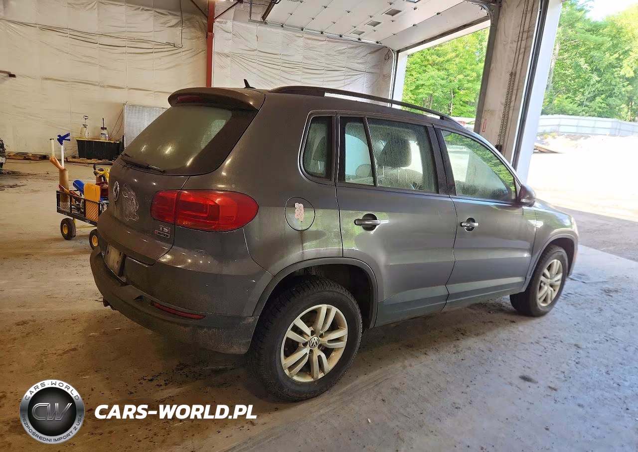 2016 Volkswagen Tiguan S VIN:WVGBV7AX1GW594311 - 3