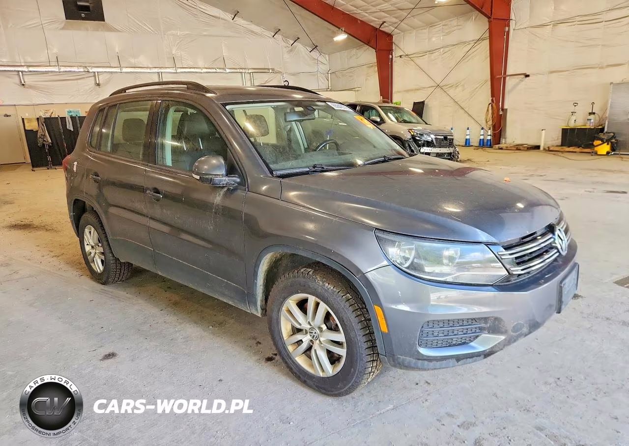 2016 Volkswagen Tiguan S VIN:WVGBV7AX1GW594311 - 4