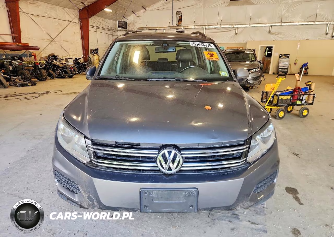 2016 Volkswagen Tiguan S VIN:WVGBV7AX1GW594311 - 5