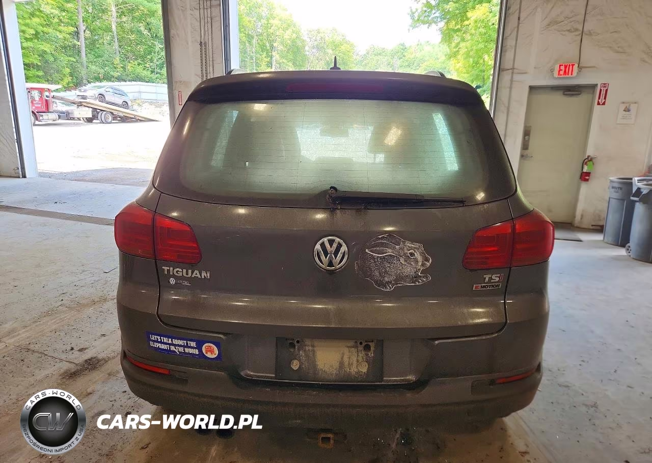 2016 Volkswagen Tiguan S VIN:WVGBV7AX1GW594311 - 6