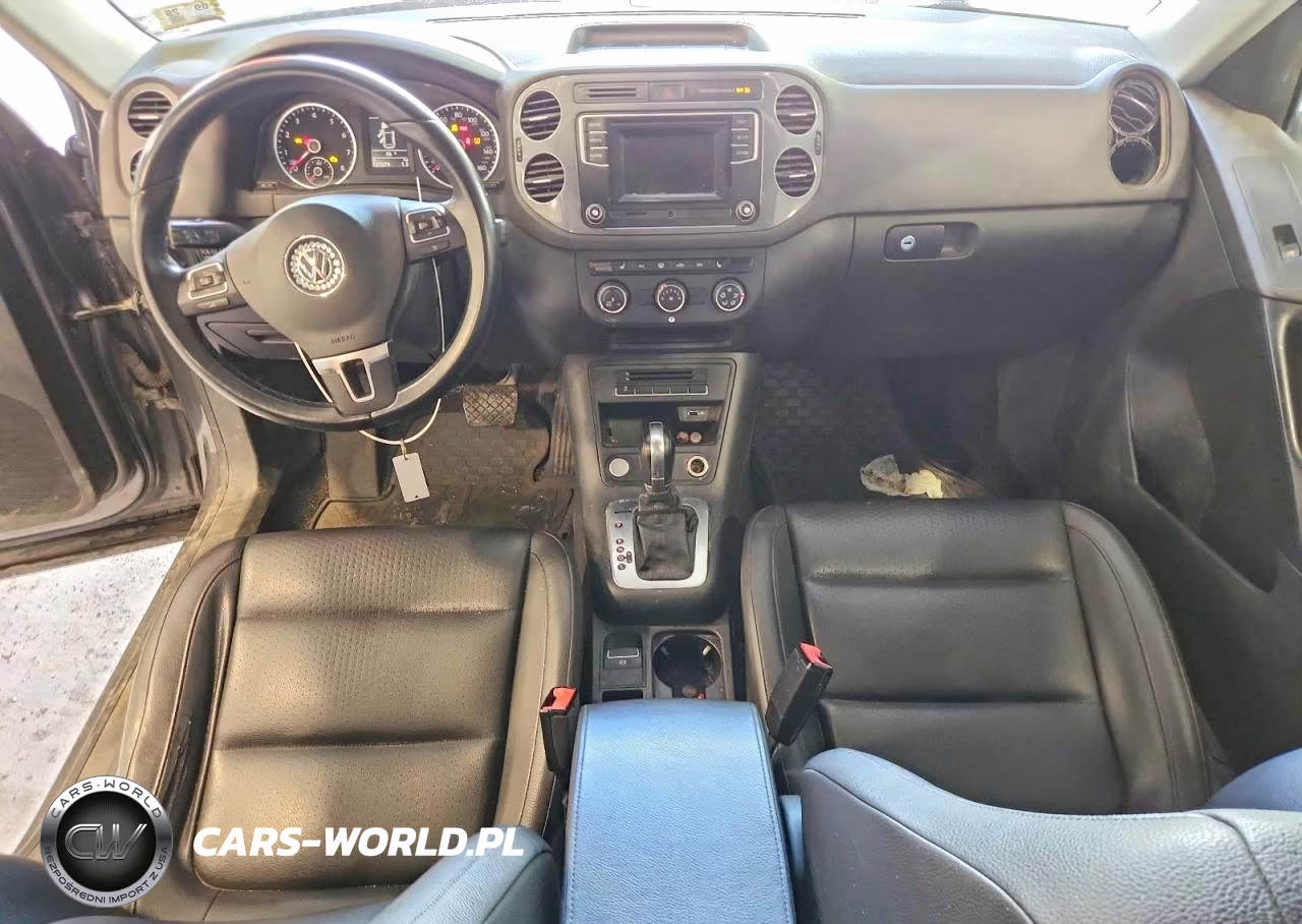 2016 Volkswagen Tiguan S VIN:WVGBV7AX1GW594311 - 8