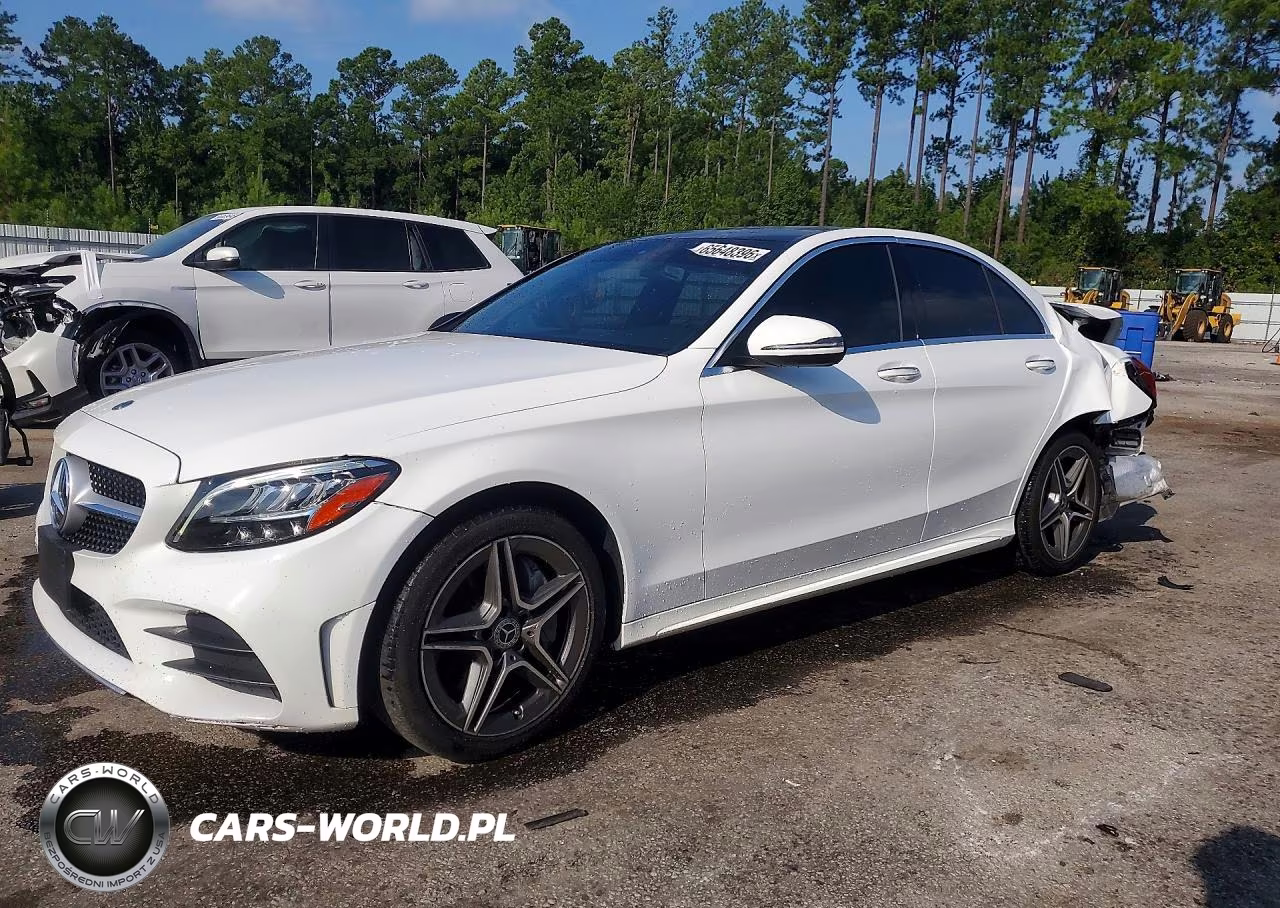2020 Mercedes-Benz C 300 4Matic