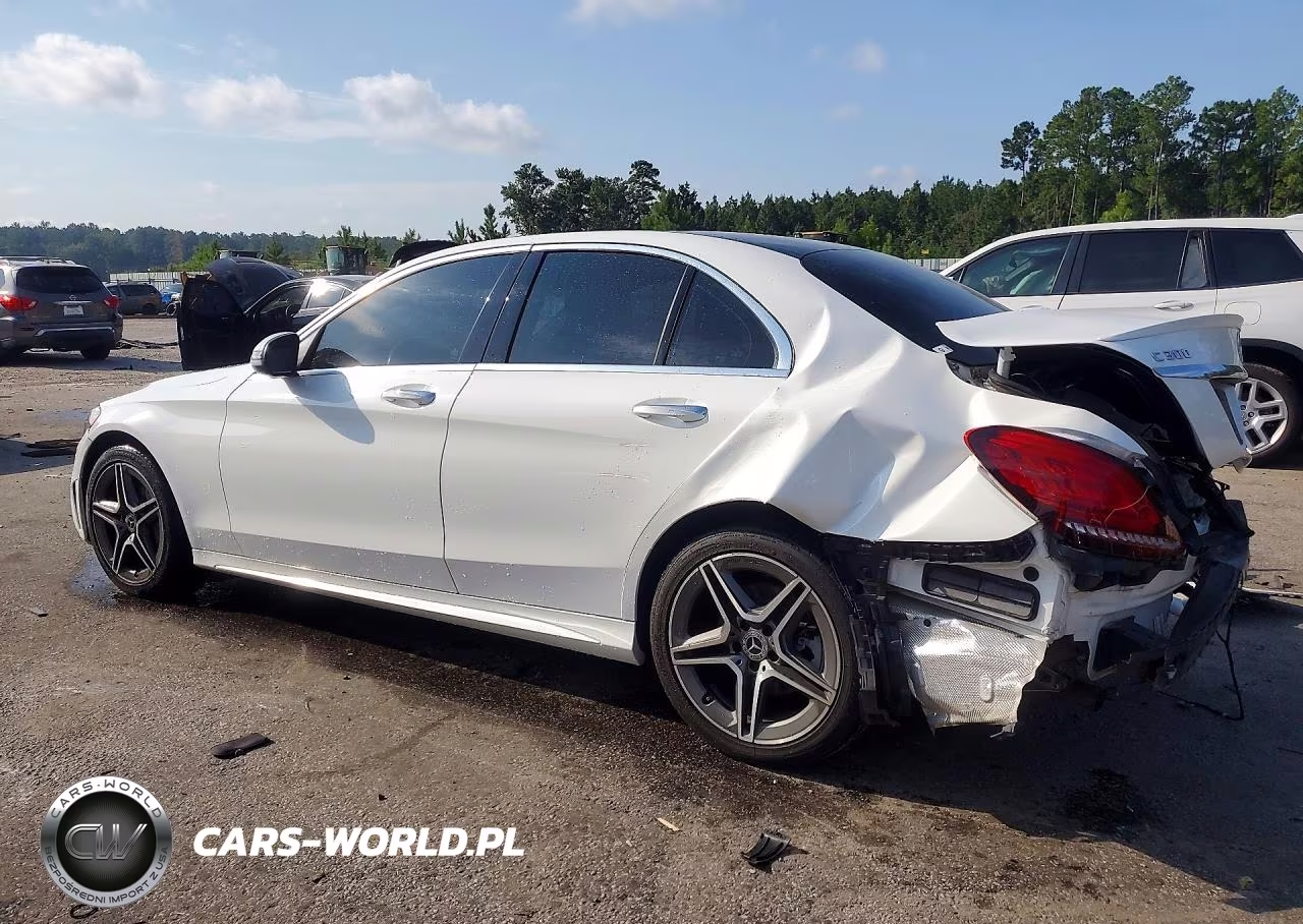 2020 Mercedes-Benz C 300 4Matic VIN:55SWF8EB0LU324782 - 2