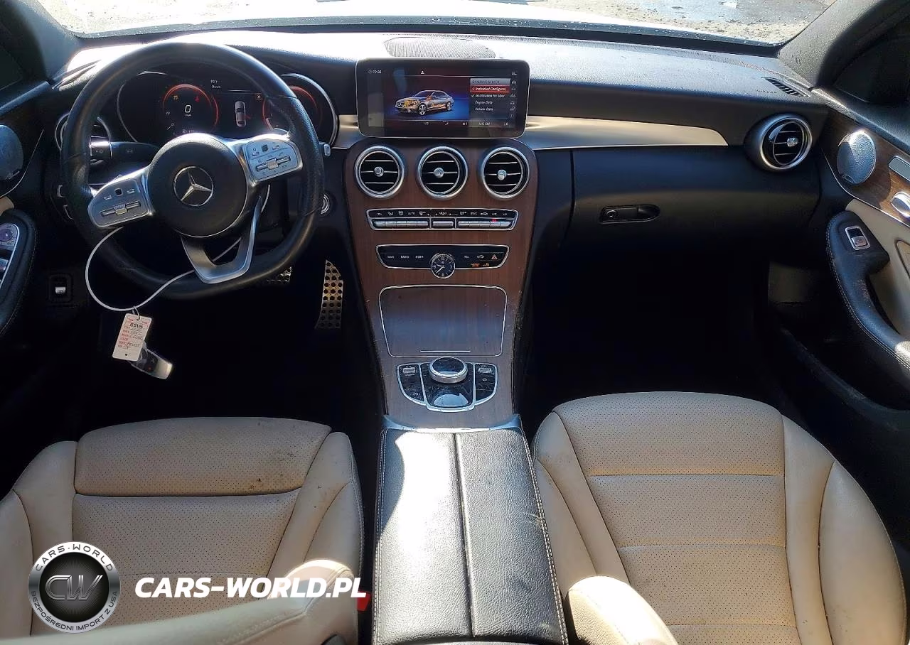 2020 Mercedes-Benz C 300 4Matic VIN:55SWF8EB0LU324782 - 8