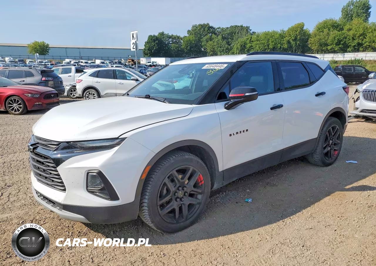 2020 Chevrolet Blazer 3Lt VIN:3GNKBDRS9LS685148 - 1