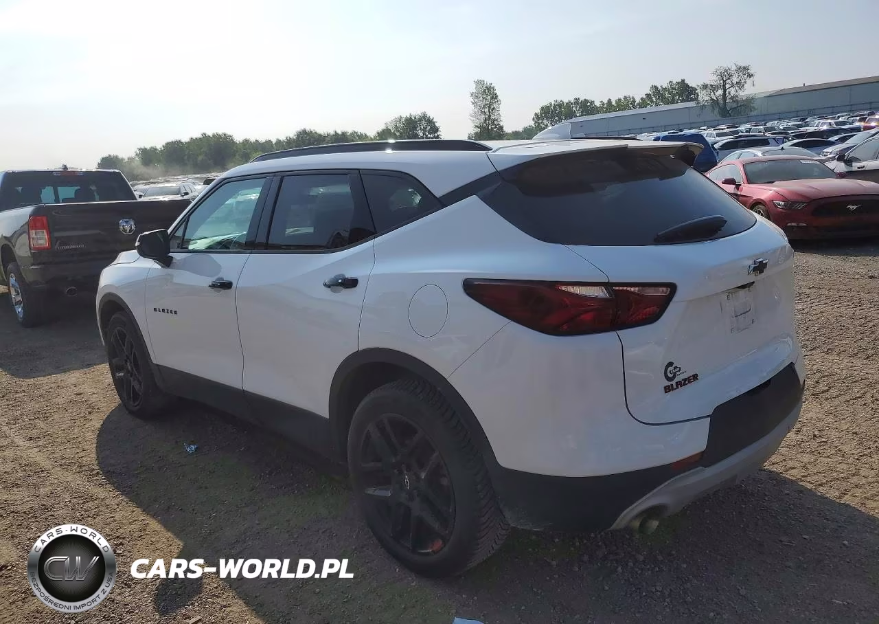 2020 Chevrolet Blazer 3Lt VIN:3GNKBDRS9LS685148 - 2
