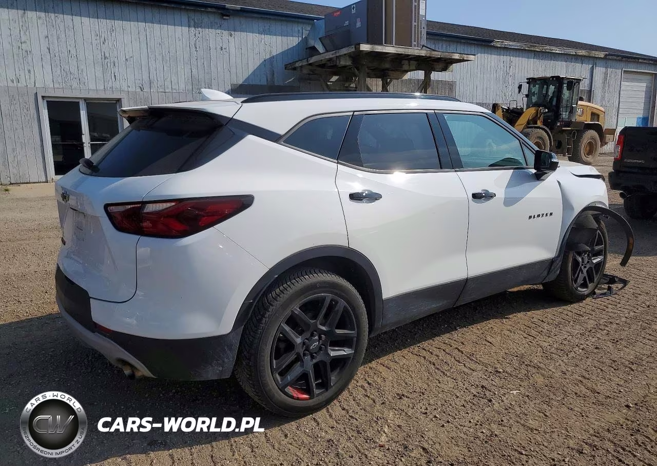 2020 Chevrolet Blazer 3Lt VIN:3GNKBDRS9LS685148 - 3