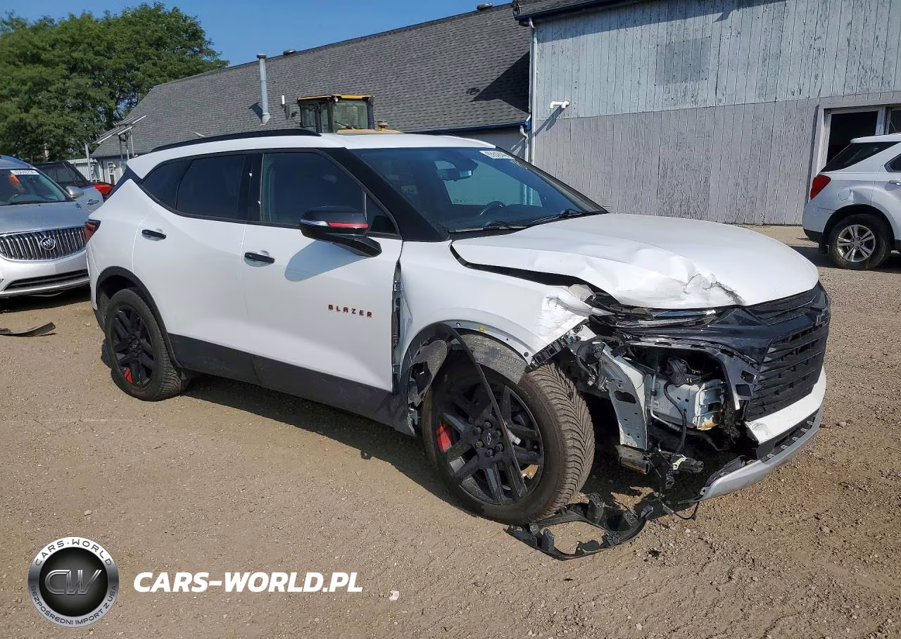 2020 Chevrolet Blazer 3Lt VIN:3GNKBDRS9LS685148 - 4