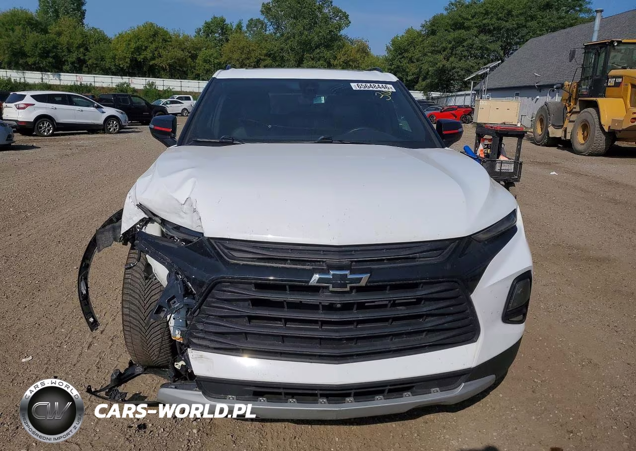 2020 Chevrolet Blazer 3Lt VIN:3GNKBDRS9LS685148 - 5