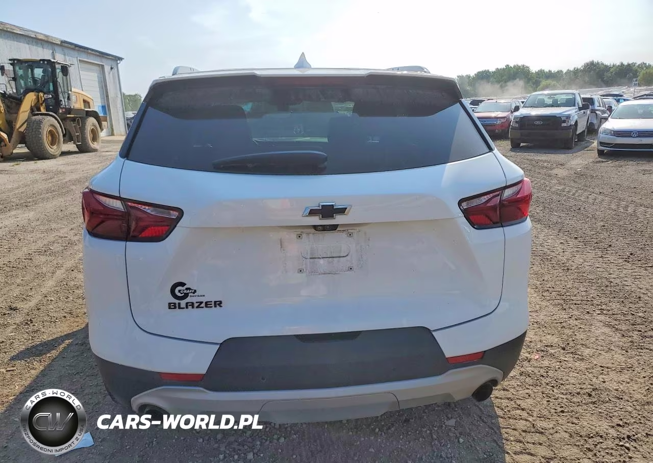 2020 Chevrolet Blazer 3Lt VIN:3GNKBDRS9LS685148 - 6