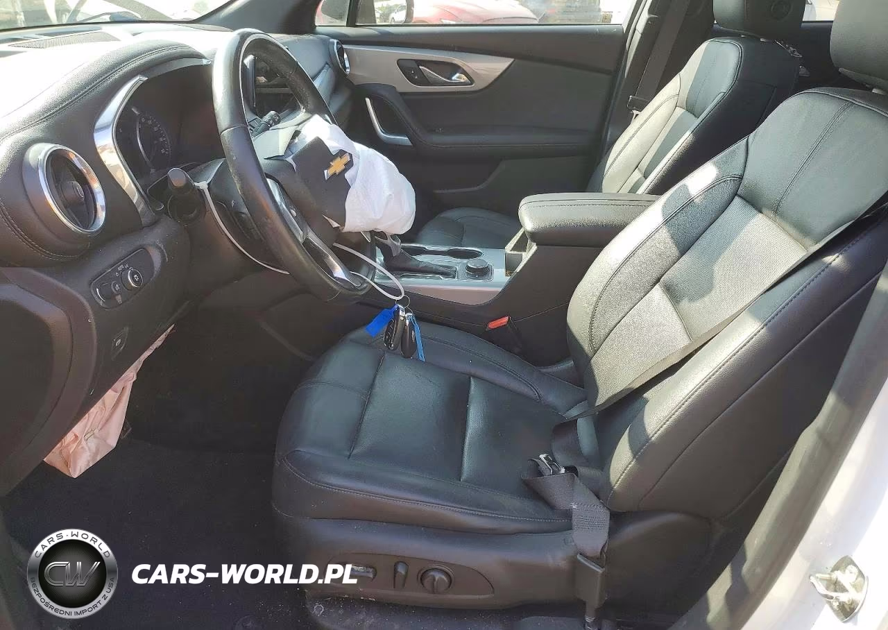 2020 Chevrolet Blazer 3Lt VIN:3GNKBDRS9LS685148 - 7