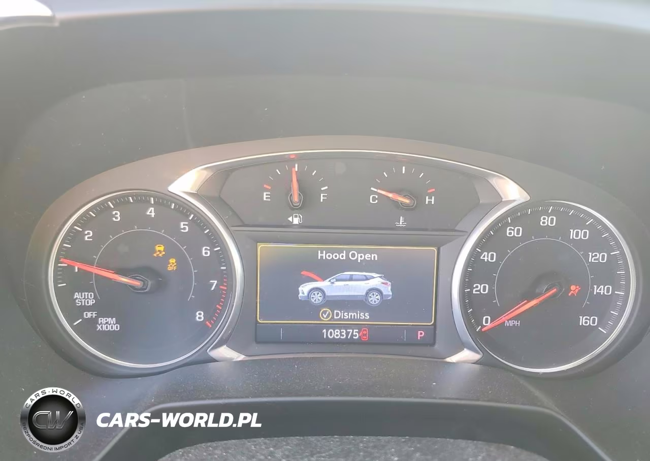 2020 Chevrolet Blazer 3Lt VIN:3GNKBDRS9LS685148 - 9
