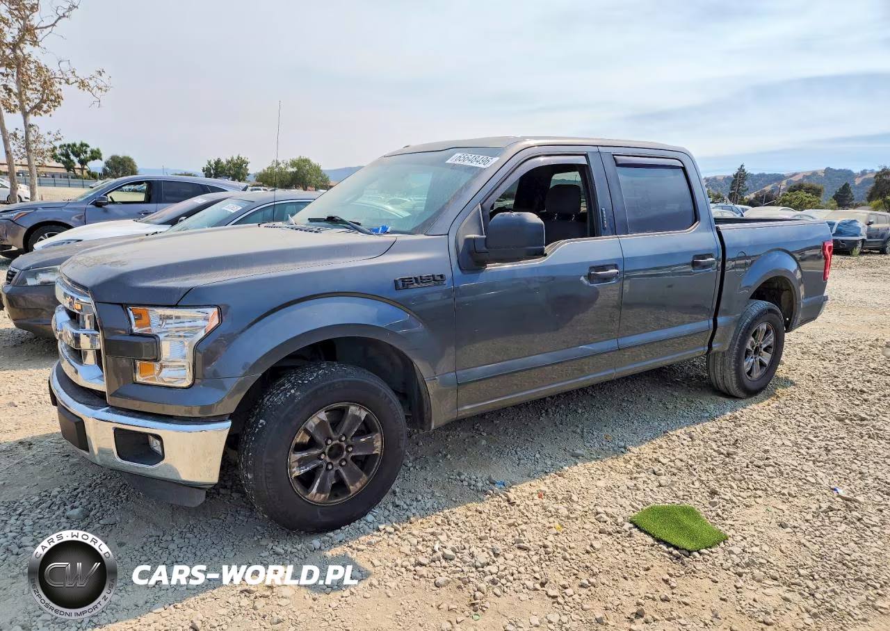 2016 Ford F150 Supercrew