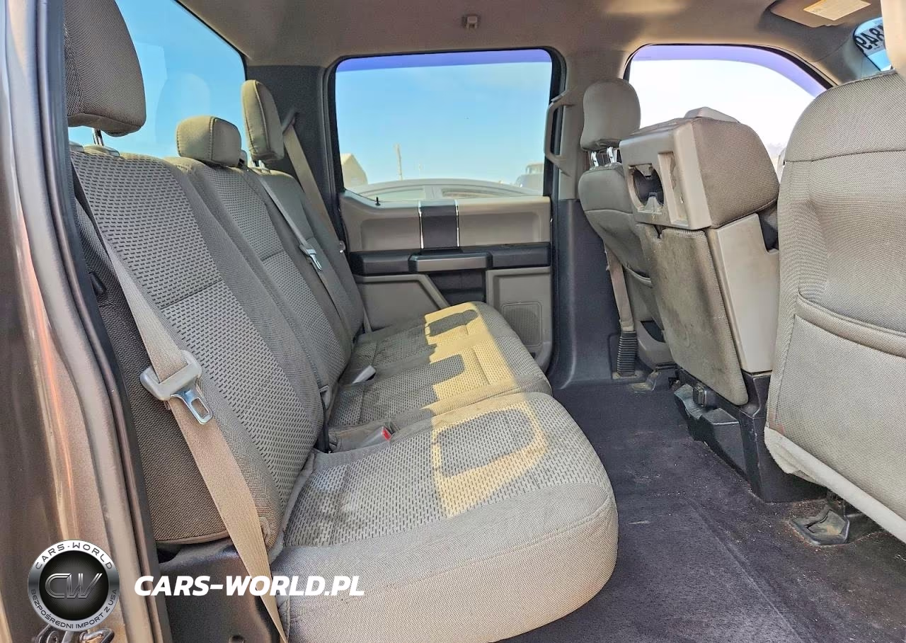2016 Ford F150 Supercrew VIN:1FTEW1C84GKE05045 - 10