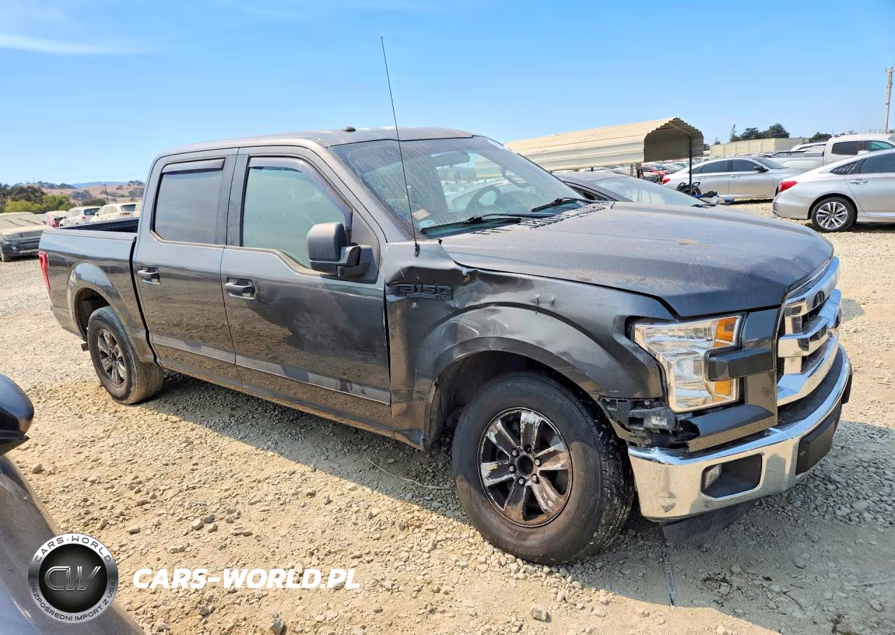 2016 Ford F150 Supercrew VIN:1FTEW1C84GKE05045 - 4