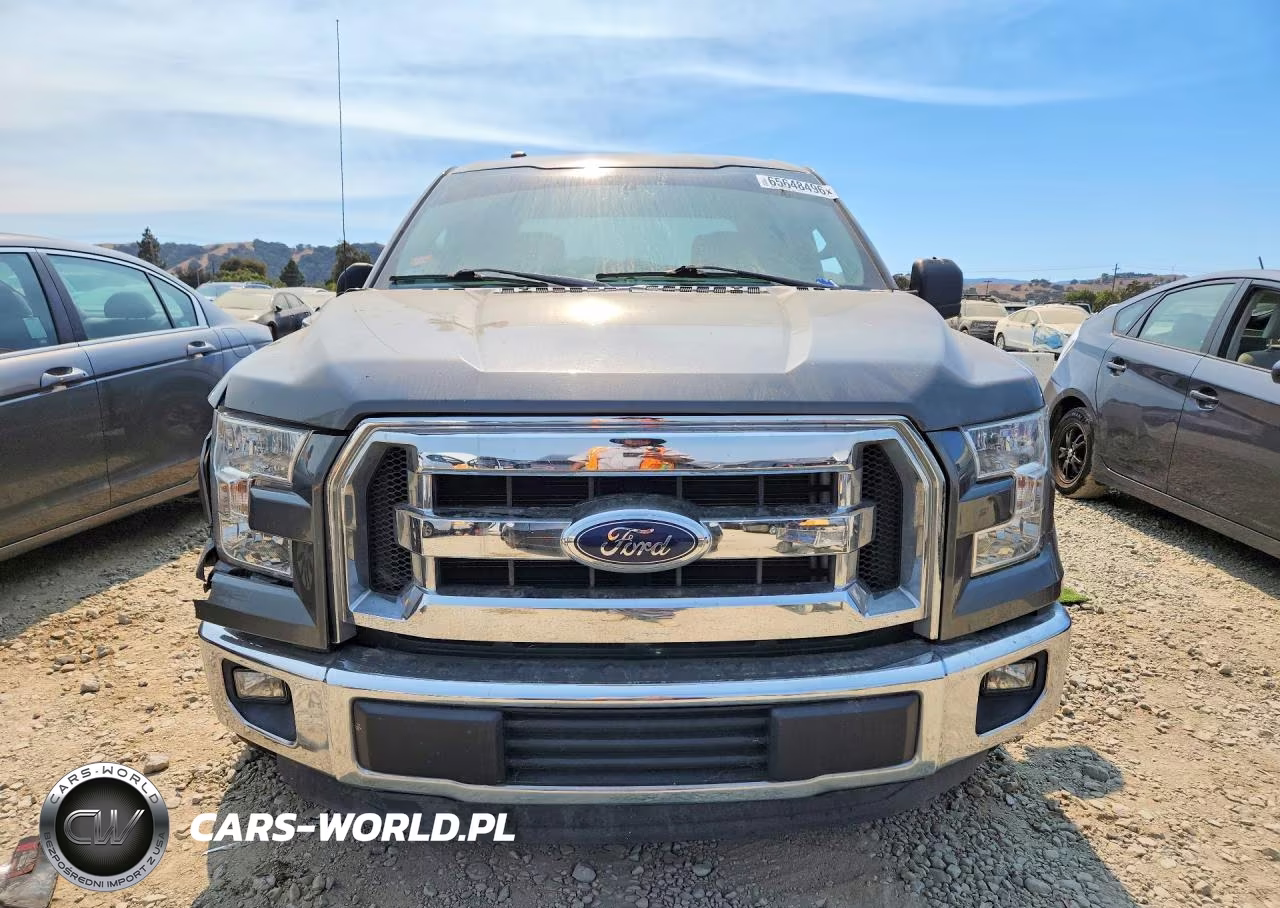 2016 Ford F150 Supercrew VIN:1FTEW1C84GKE05045 - 5