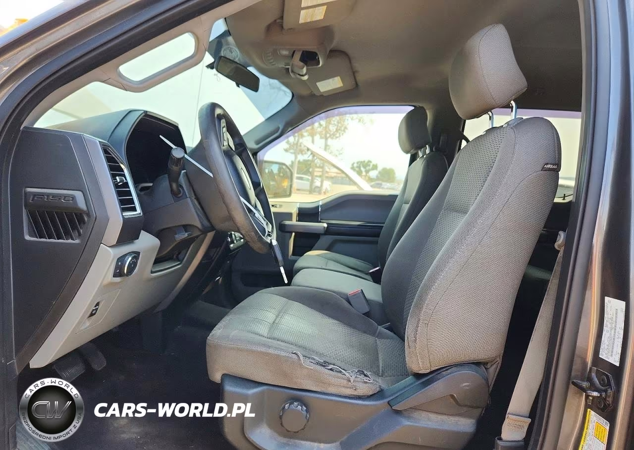 2016 Ford F150 Supercrew VIN:1FTEW1C84GKE05045 - 7