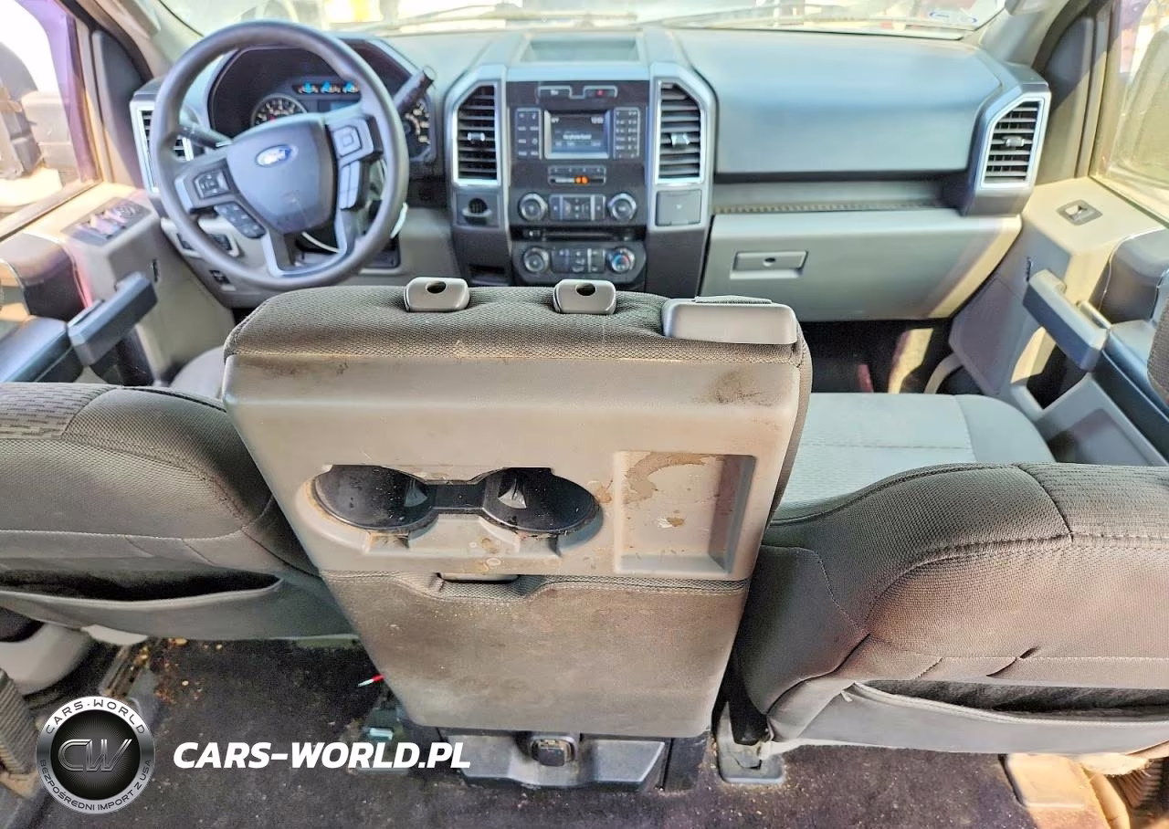 2016 Ford F150 Supercrew VIN:1FTEW1C84GKE05045 - 8