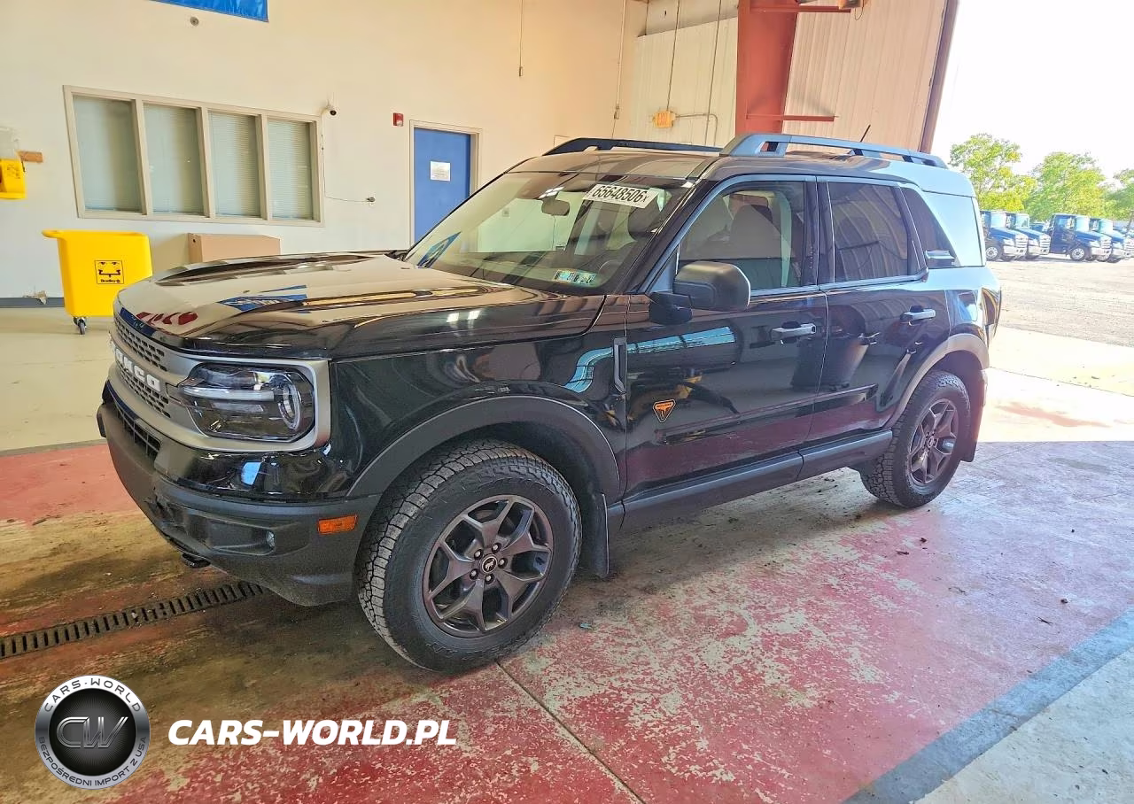 2023 Ford Bronco Sport Badlands – zdjęcie 1 z 13