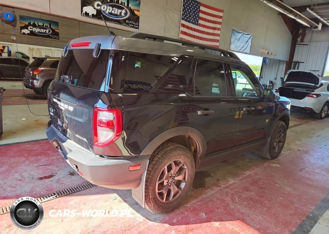 2023 Ford Bronco Sport Badlands VIN:3FMCR9D90PRD06234 - 3
