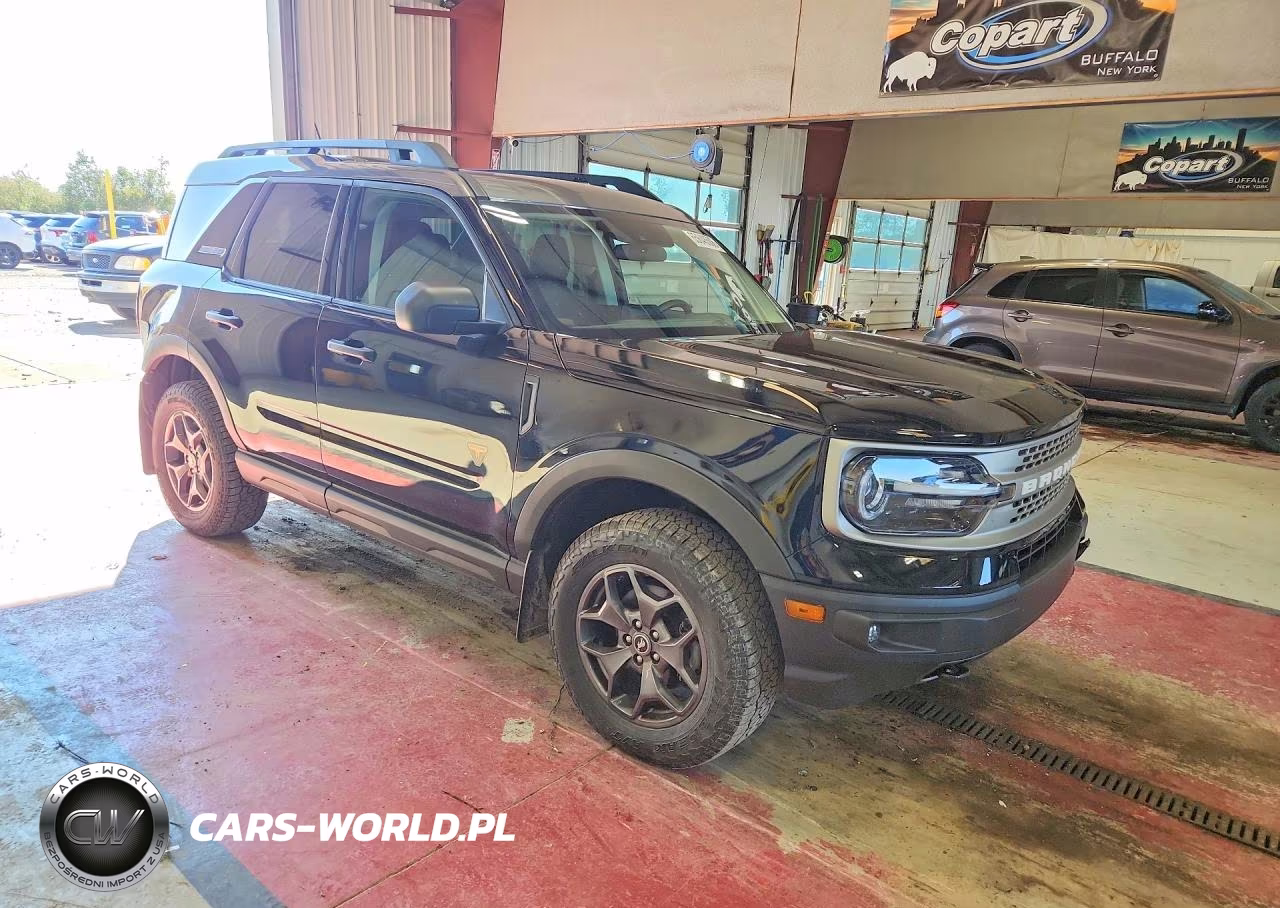 2023 Ford Bronco Sport Badlands VIN:3FMCR9D90PRD06234 - 4