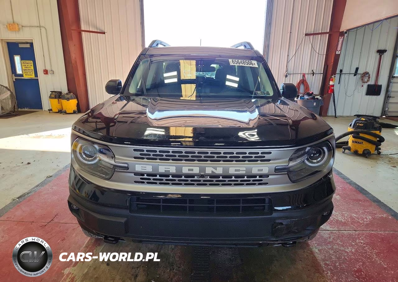 2023 Ford Bronco Sport Badlands VIN:3FMCR9D90PRD06234 - 5