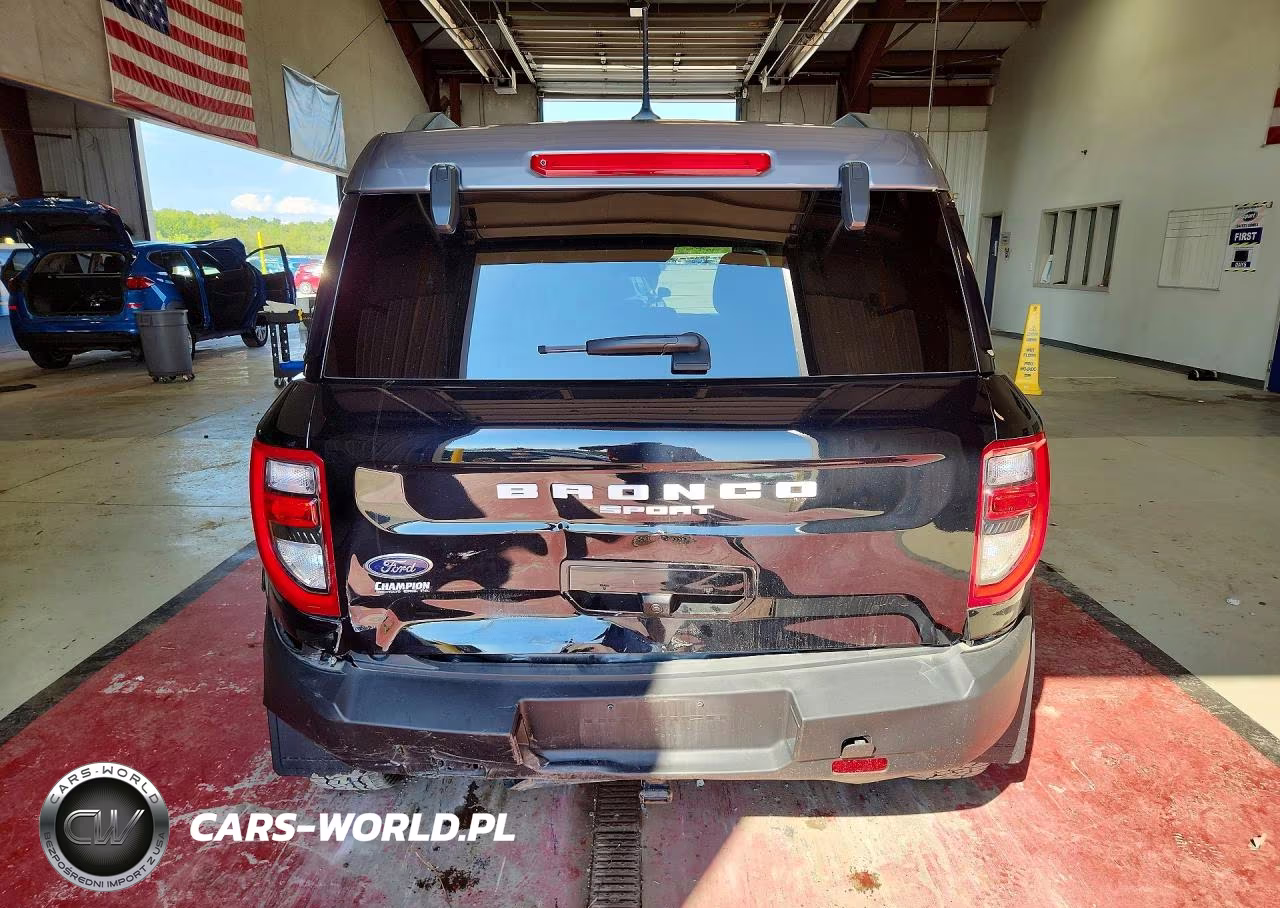 2023 Ford Bronco Sport Badlands VIN:3FMCR9D90PRD06234 - 6