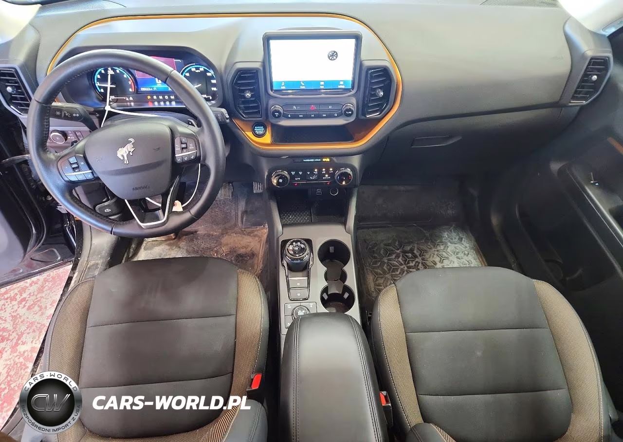 2023 Ford Bronco Sport Badlands VIN:3FMCR9D90PRD06234 - 8