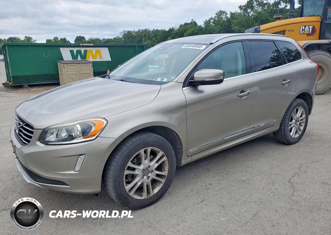2015 Volvo Xc60 T5 Premier VIN:YV4612RKXF2646860 - 1