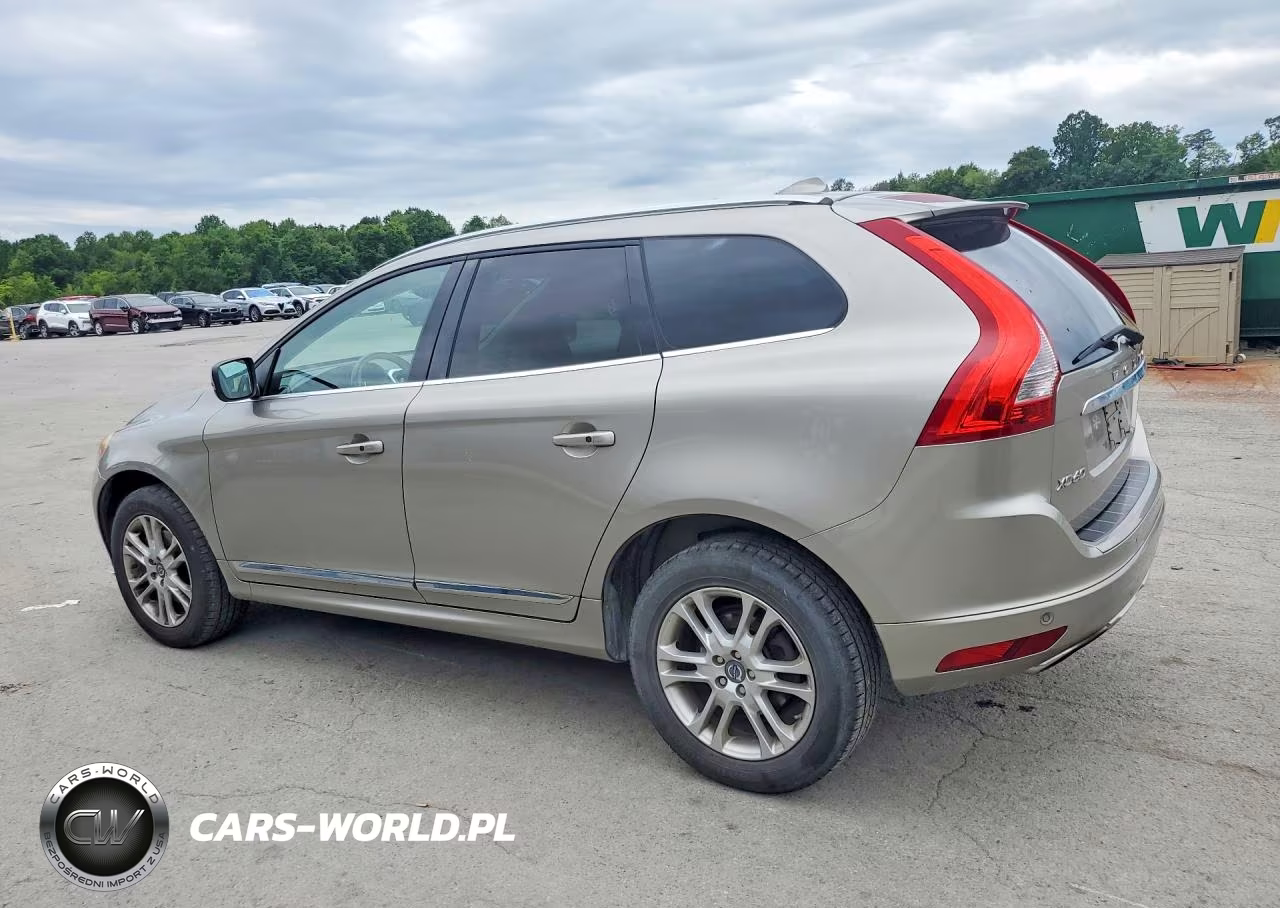 2015 Volvo Xc60 T5 Premier VIN:YV4612RKXF2646860 - 2