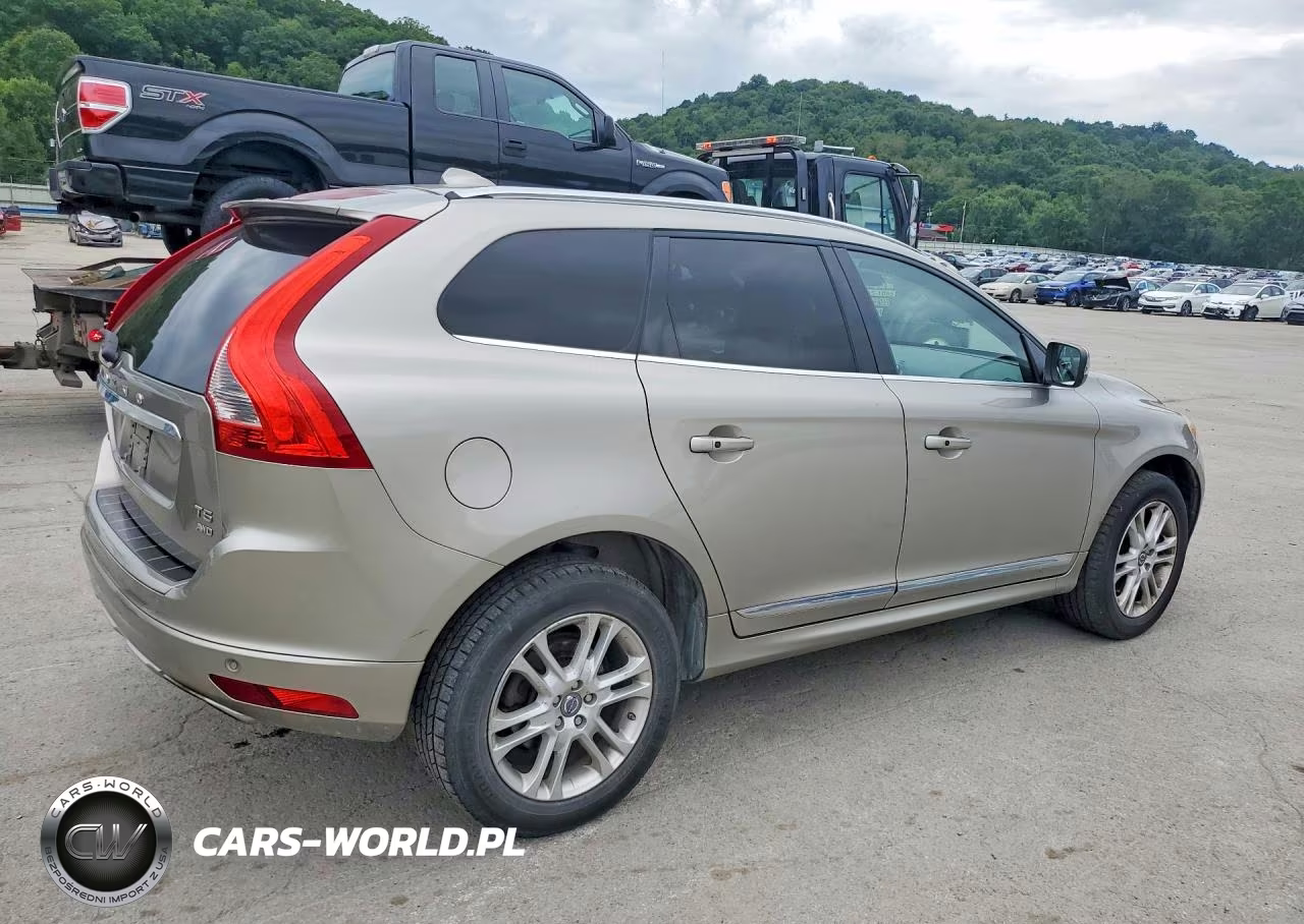 2015 Volvo Xc60 T5 Premier VIN:YV4612RKXF2646860 - 3