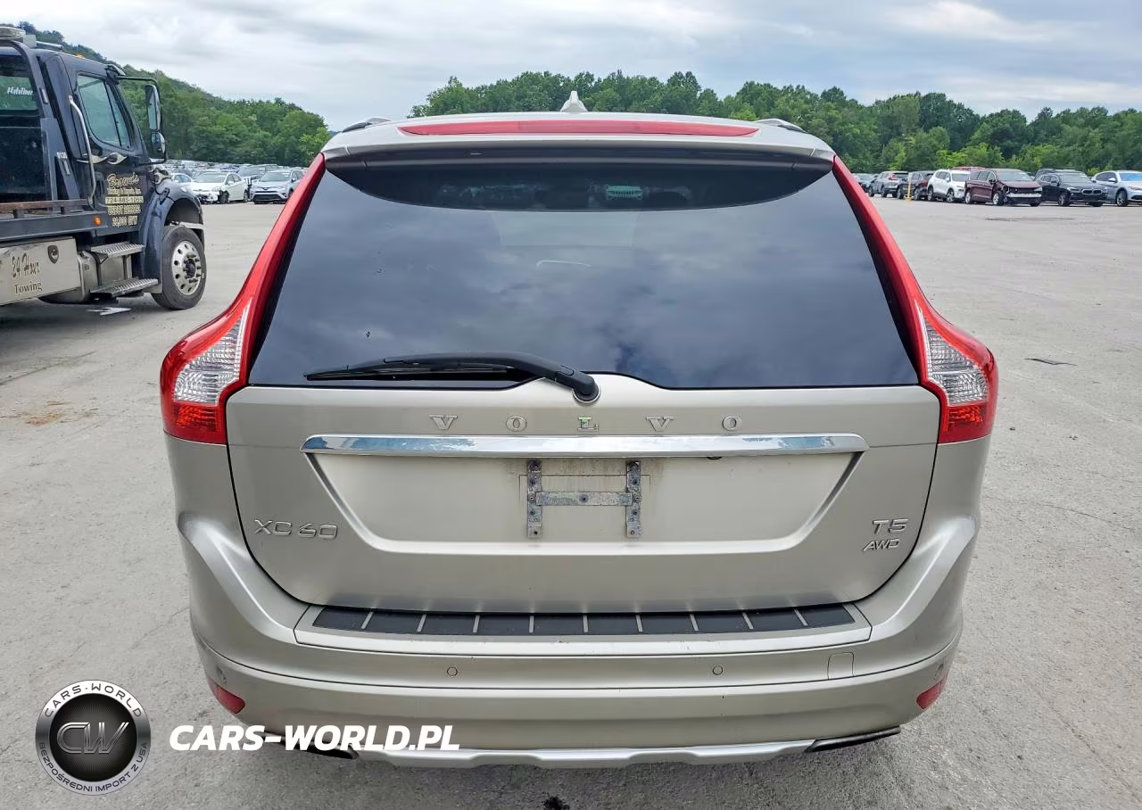 2015 Volvo Xc60 T5 Premier VIN:YV4612RKXF2646860 - 6