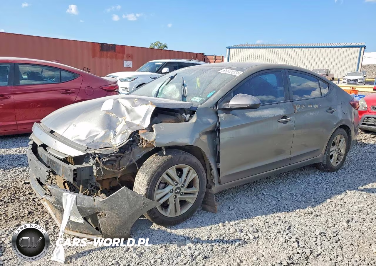 2020 Hyundai Elantra Sel – zdjęcie 1 z 12