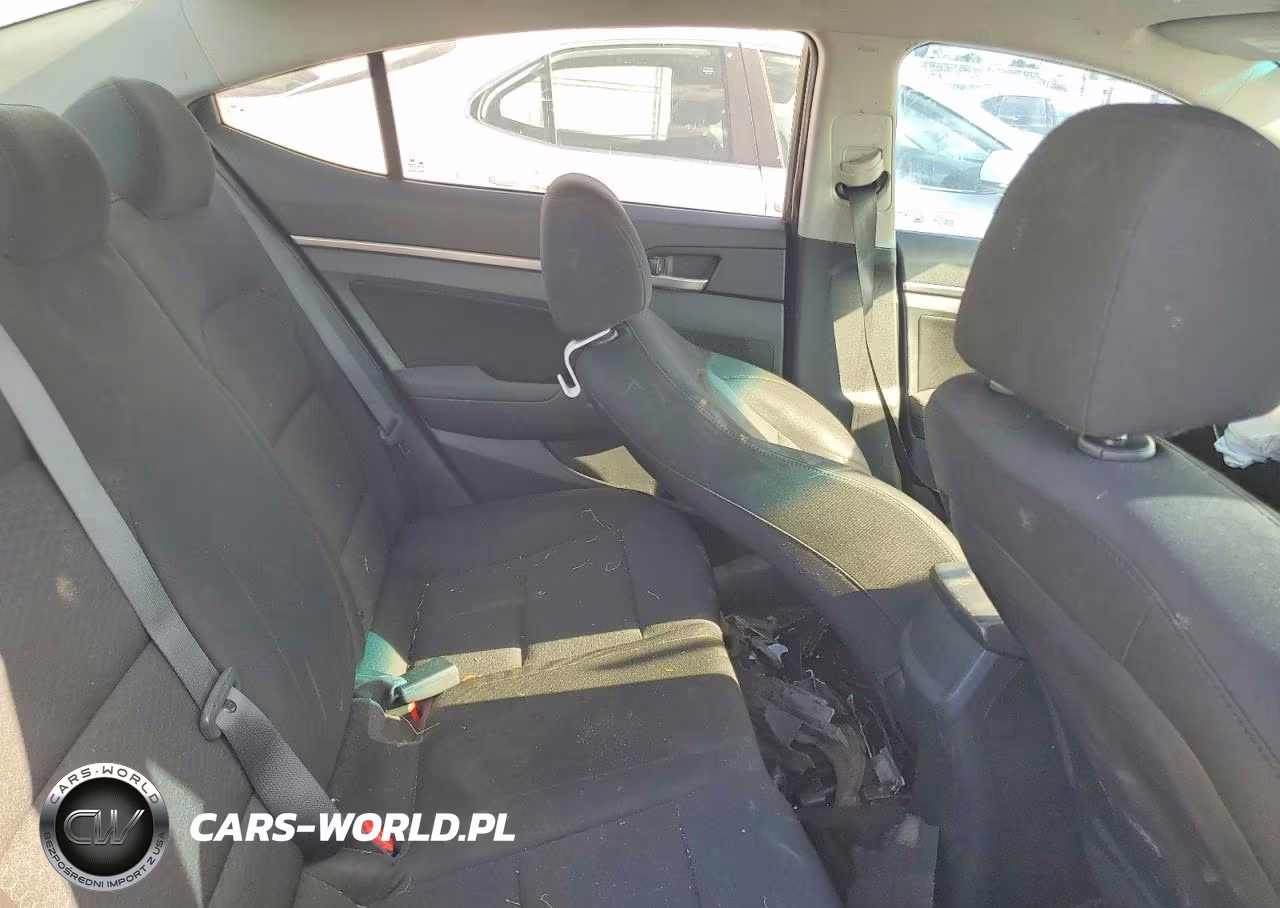 2020 Hyundai Elantra Sel VIN:5NPD84LF1LH512326 - 10