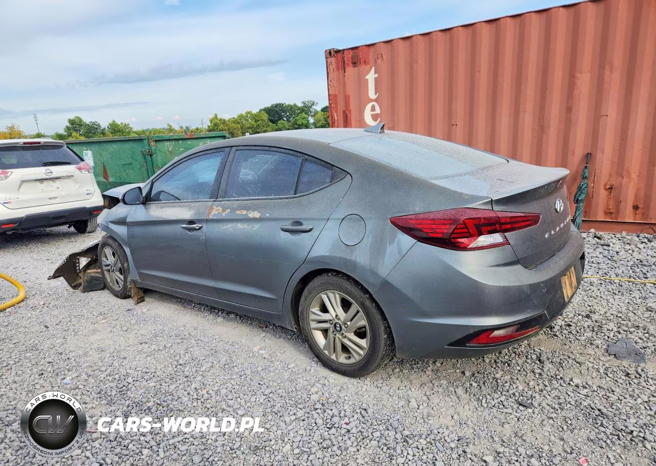 2020 Hyundai Elantra Sel VIN:5NPD84LF1LH512326 - 2