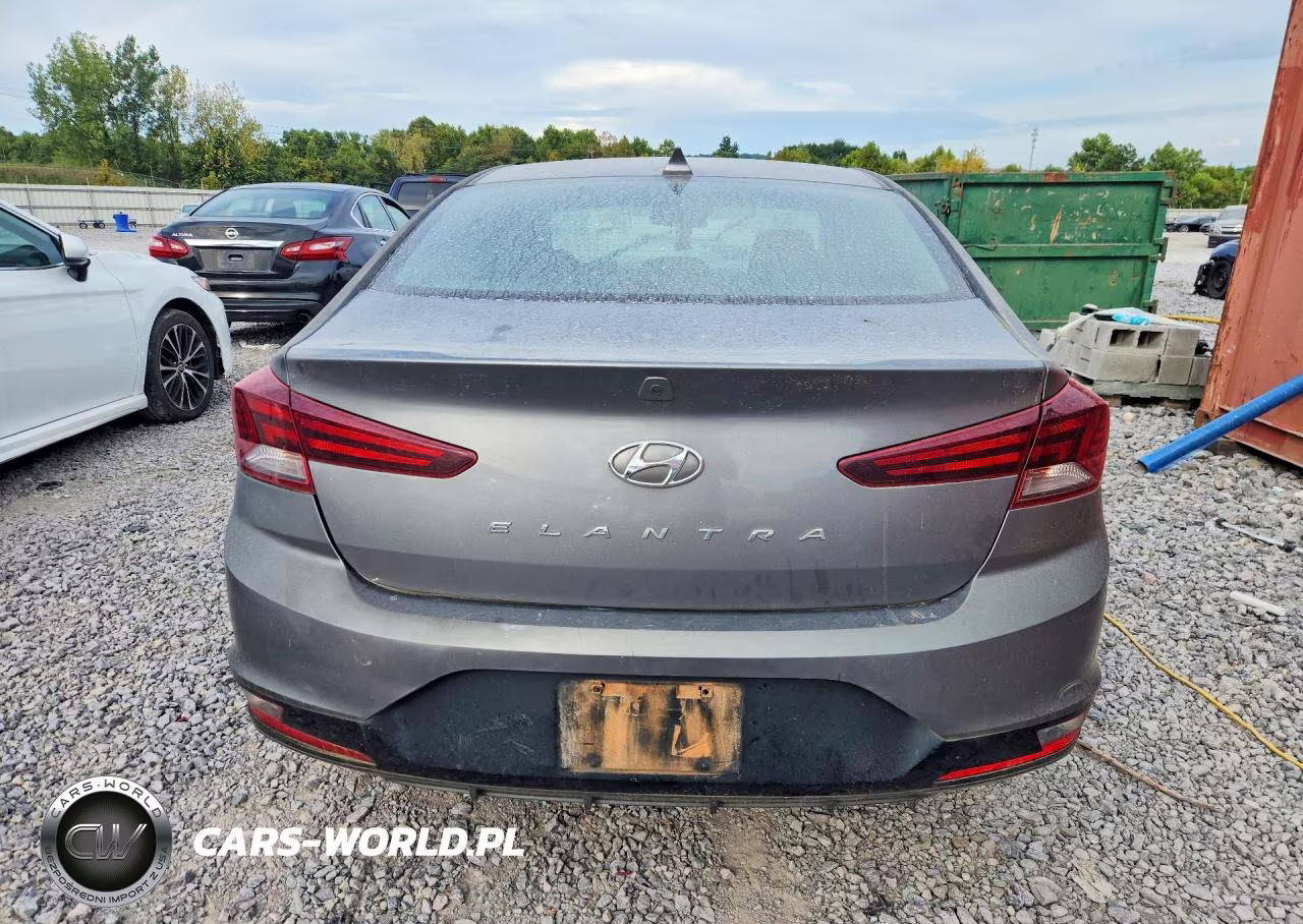 2020 Hyundai Elantra Sel VIN:5NPD84LF1LH512326 - 6