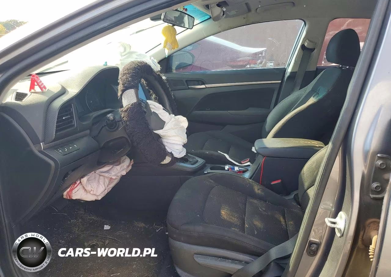 2020 Hyundai Elantra Sel VIN:5NPD84LF1LH512326 - 7