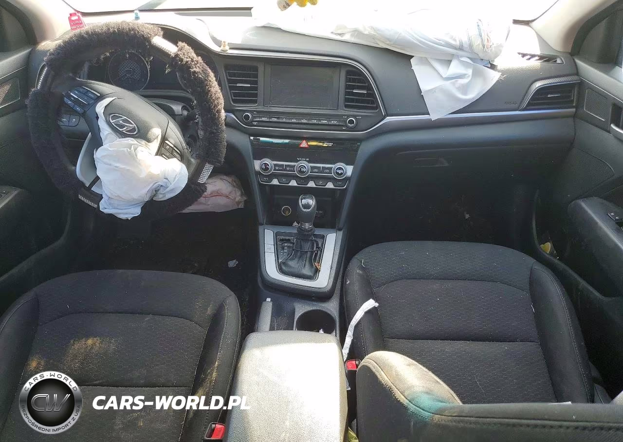 2020 Hyundai Elantra Sel VIN:5NPD84LF1LH512326 - 8