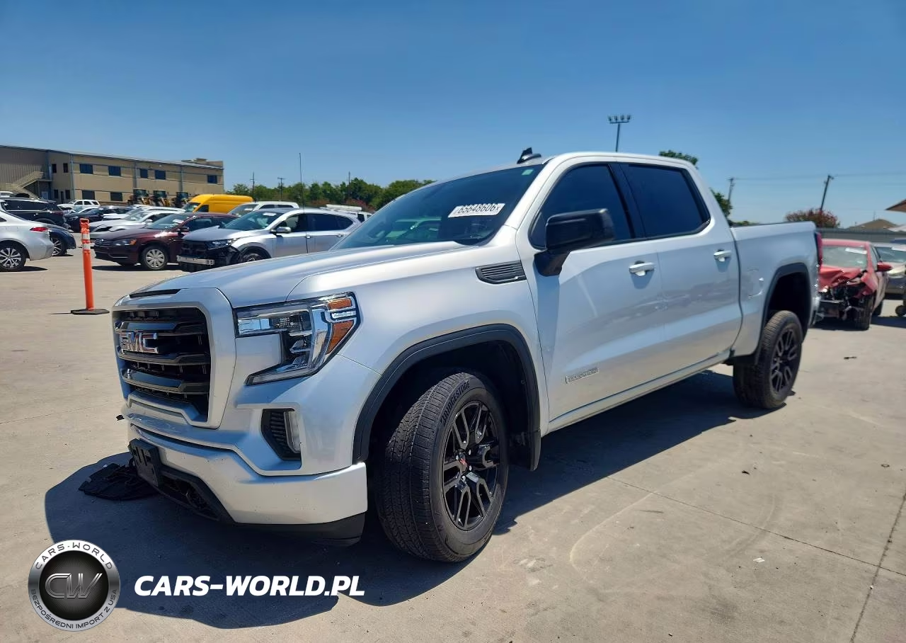 2020 GMC Sierra C1500 Elevation