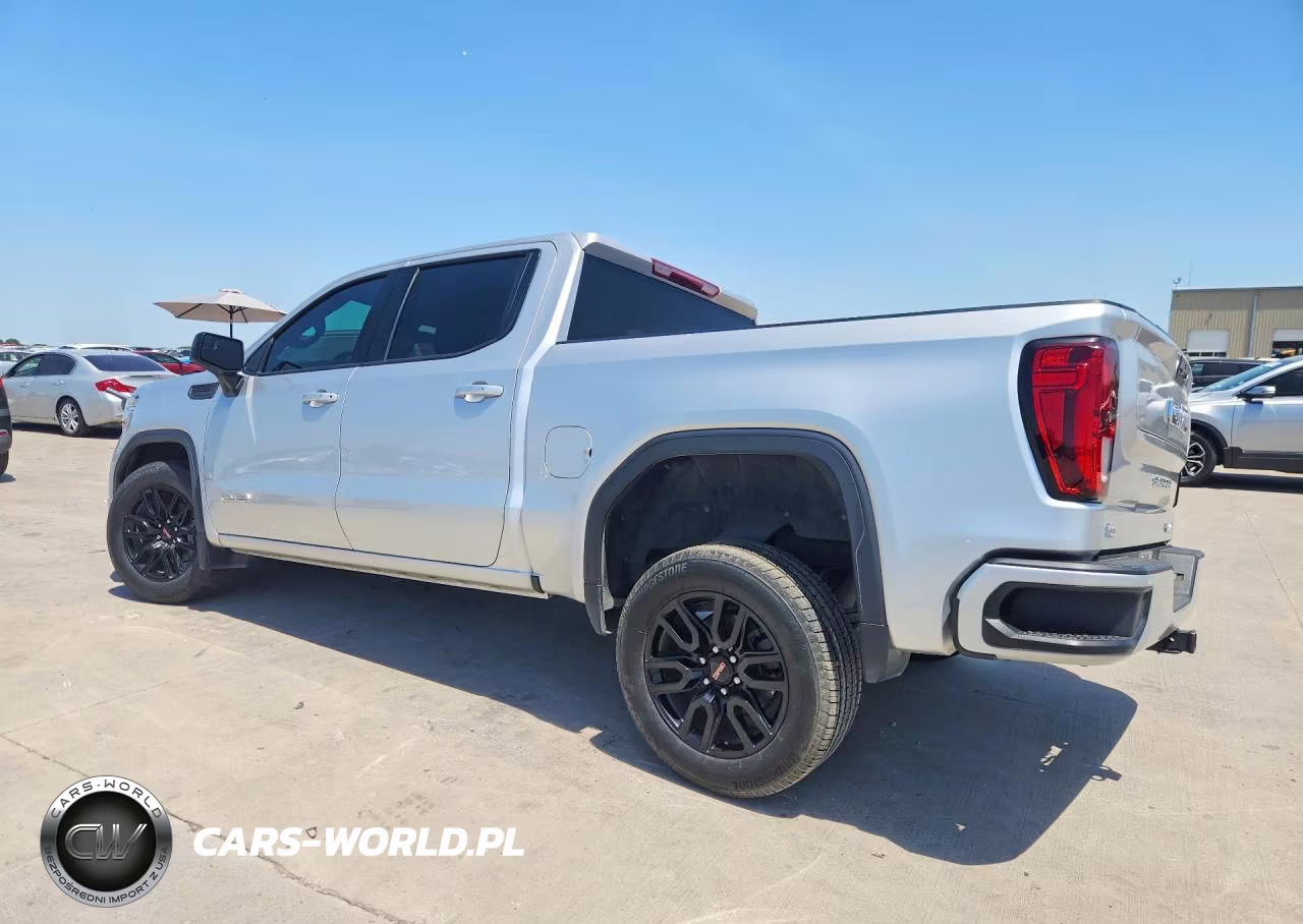 2020 GMC Sierra C1500 Elevation VIN:3GTP8CEK5LG377555 - 2