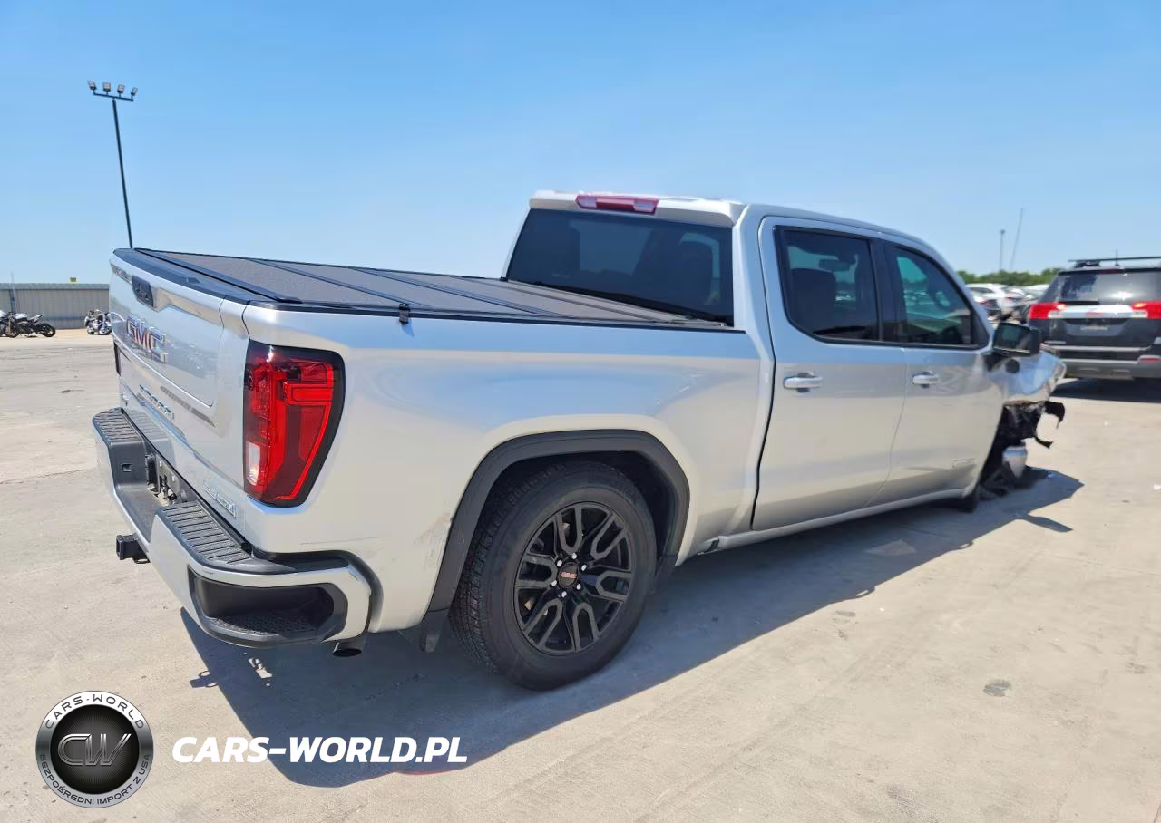 2020 GMC Sierra C1500 Elevation VIN:3GTP8CEK5LG377555 - 3