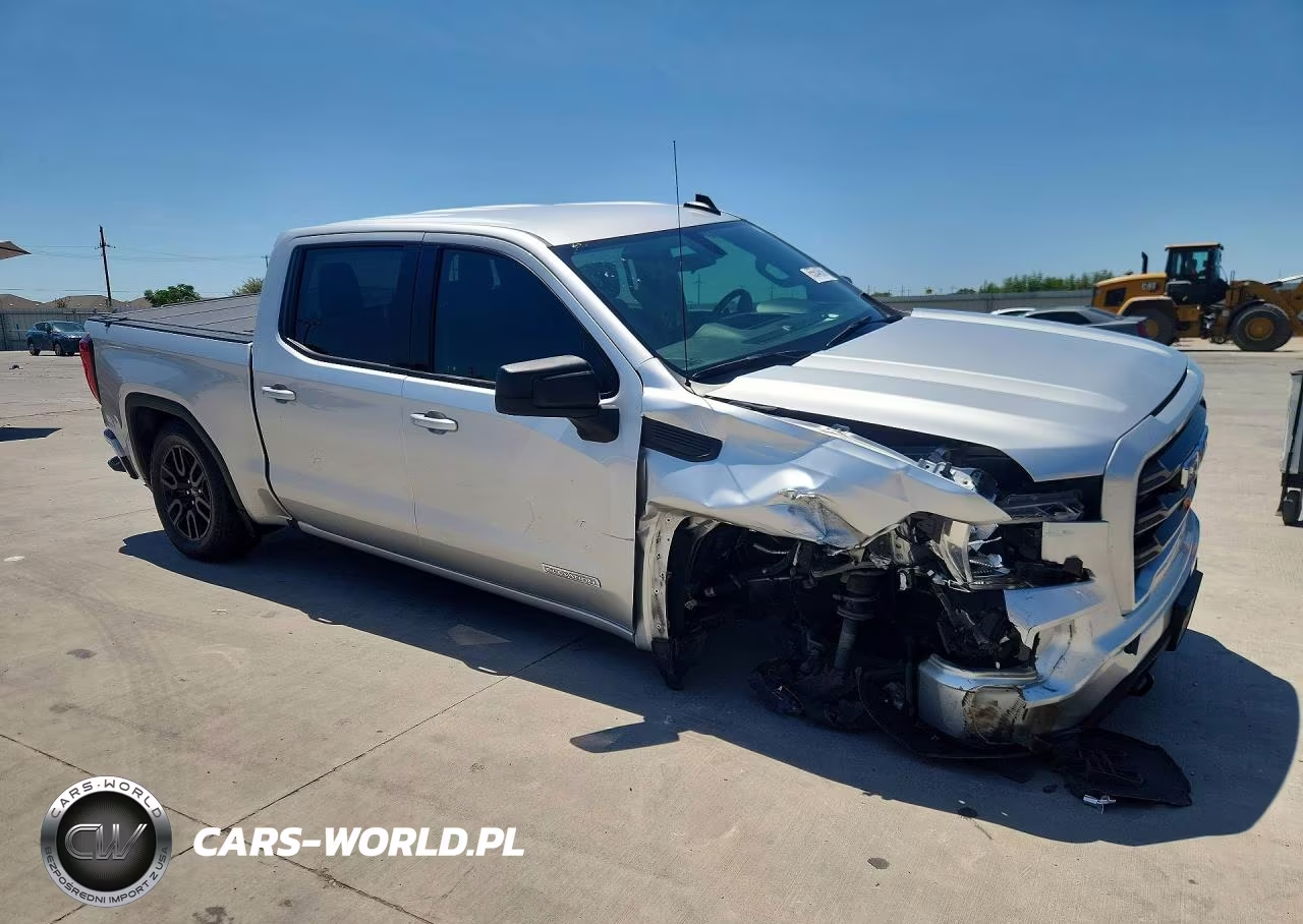 2020 GMC Sierra C1500 Elevation VIN:3GTP8CEK5LG377555 - 4