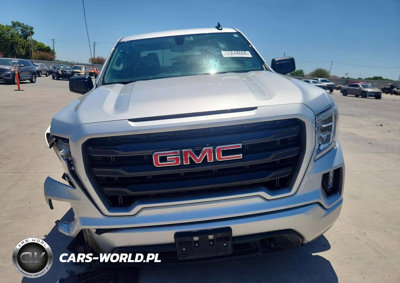 2020 GMC Sierra C1500 Elevation VIN:3GTP8CEK5LG377555 - 5