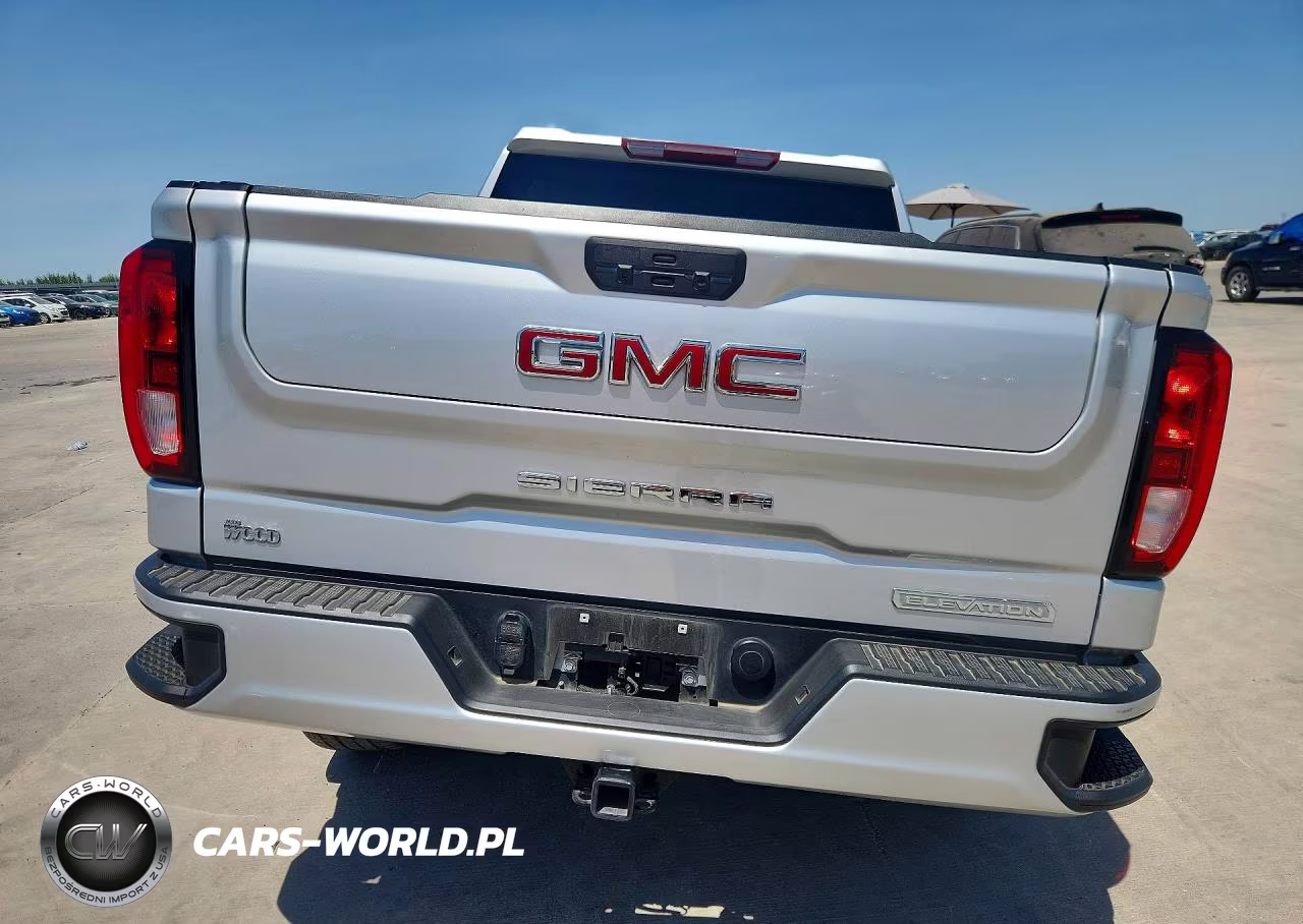 2020 GMC Sierra C1500 Elevation VIN:3GTP8CEK5LG377555 - 6