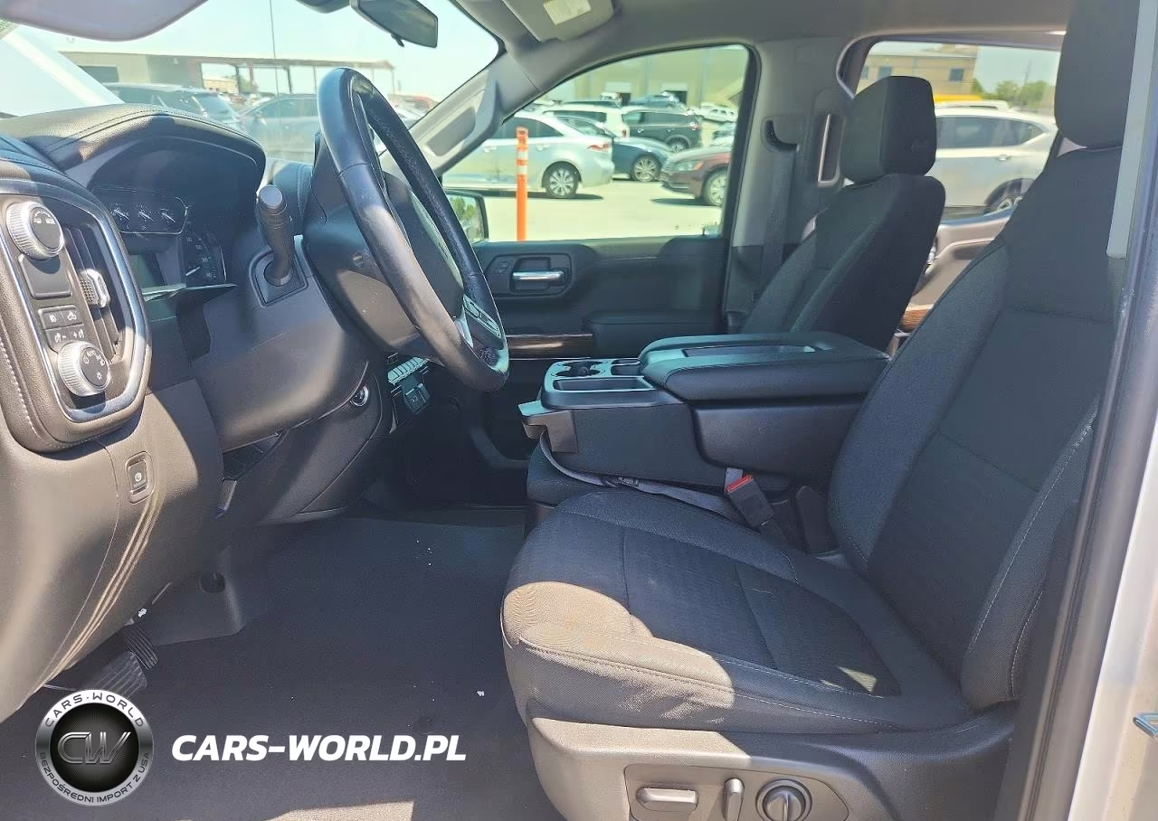 2020 GMC Sierra C1500 Elevation VIN:3GTP8CEK5LG377555 - 7