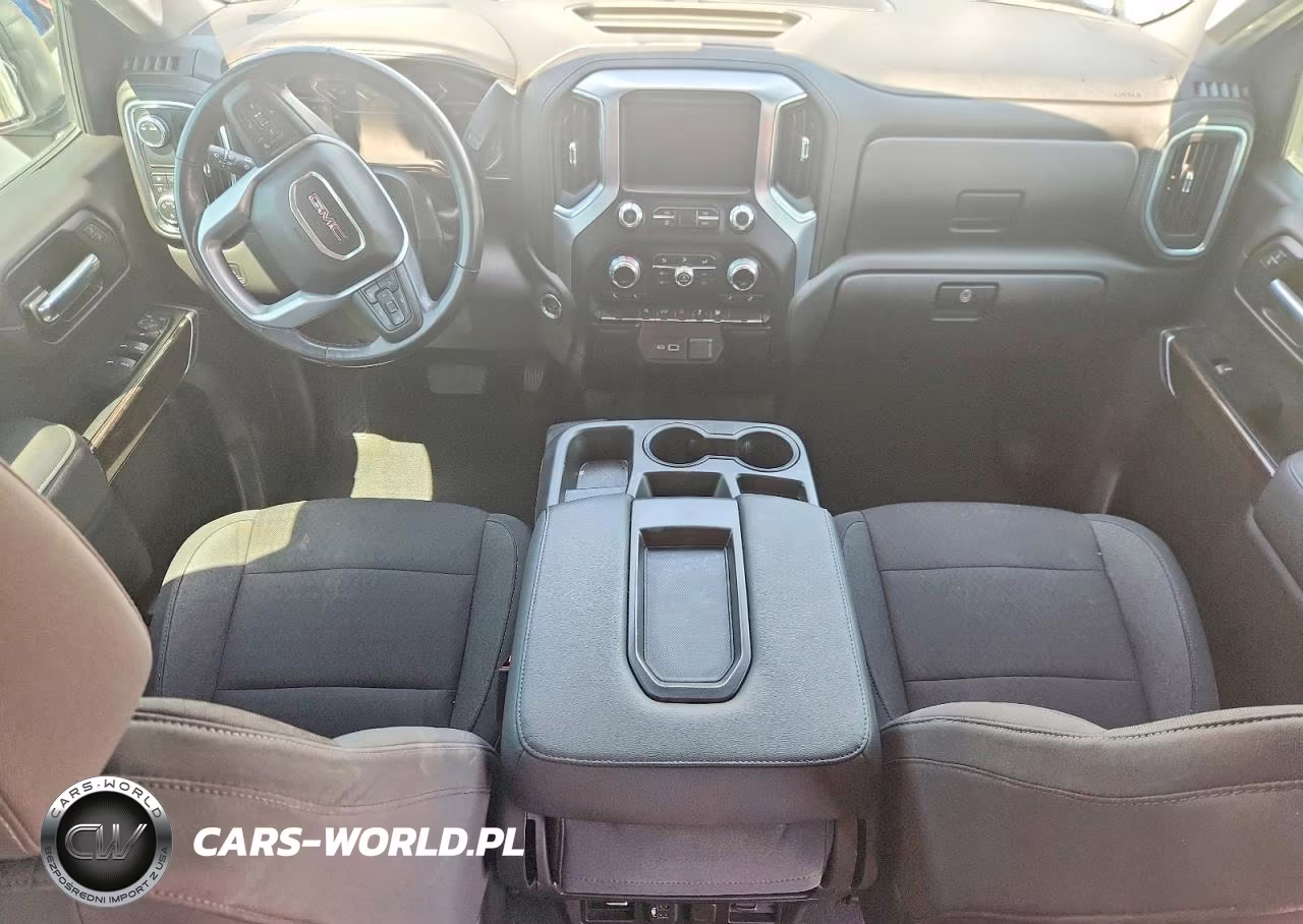 2020 GMC Sierra C1500 Elevation VIN:3GTP8CEK5LG377555 - 8